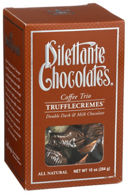 Dilettante Coffee Trio Truffle Box - 10 Oz - Image 4