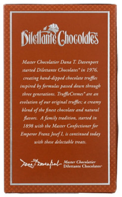 Dilettante Coffee Trio Truffle Box - 10 Oz - Image 8