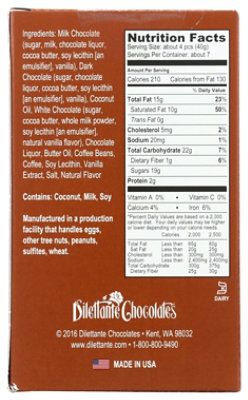 Dilettante Coffee Trio Truffle Box - 10 Oz - Image 5