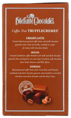 Dilettante Coffee Trio Truffle Box - 10 Oz - Image 6