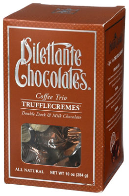 Dilettante Coffee Trio Truffle Box - 10 Oz - Image 7