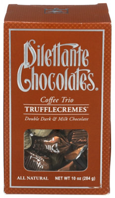 Dilettante Coffee Trio Truffle Box - 10 Oz - Image 3