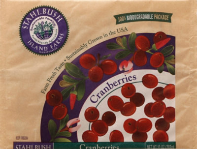 Stahlbush Island Farms Cranberries - 10 Oz