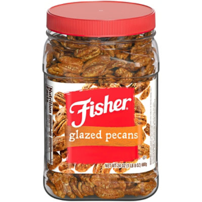Fisher Pecans Glazed - 24 Oz - Image 3