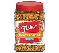 Fisher Peanuts Honey Roasted - 36 Oz