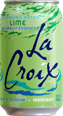 LaCroix Sparkling Water Lime - 12 Fl. Oz. - Image 2