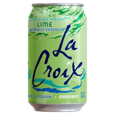LaCroix Sparkling Water Lime - 12 Fl. Oz.