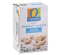 O Organics Cookies Organic Animal Vanilla - 2.1 Oz