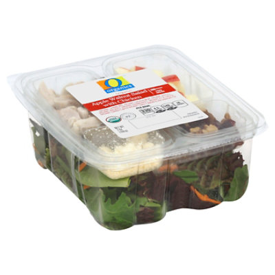 O Organics Salad Apple Walnut With Chicken - 7 Oz