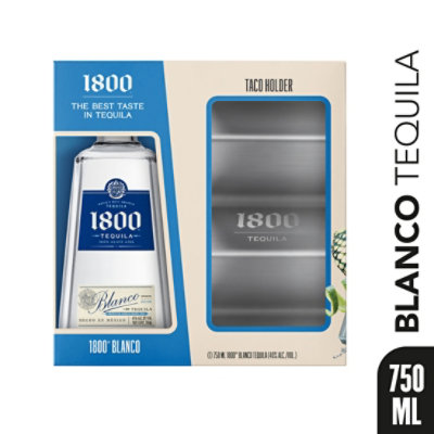 1800 Blanco Tequila 40.0% ABV - 750 Ml - jewelosco