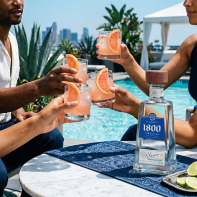 1800 Blanco Tequila 40.0% ABV - 750 Ml - carrsqc
