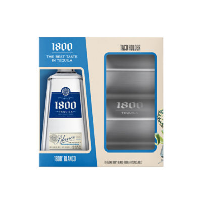 1800 Blanco Tequila 40.0% ABV - 750 Ml - Image 1