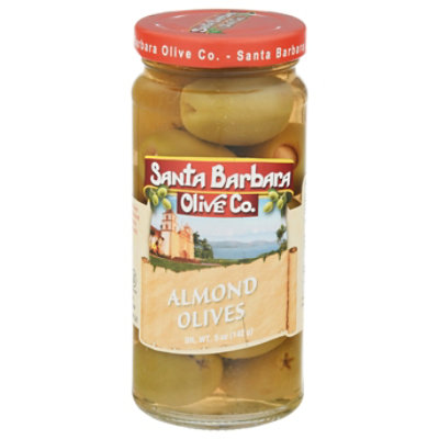 Santa Barbara Olive Co. Olives Hand Stuffed Almond - 5 Oz - Image 3