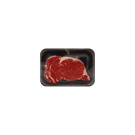 American Kobe Beef Ribeye Steak Boneless Gold Service Case - 0.50 LB