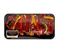 Meat Service Counter USDA Choice Beef Fajitas With Vegetables Marinated - 1.50 Lbs.