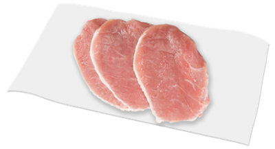 Pork Top Loin Center Cut Chops Boneless Service Case - 1.00 Lb - Image 1