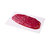 Meat Service Counter Open Nature Beef Grass Fed Angus Flank Steak - 1.50 Lbs.