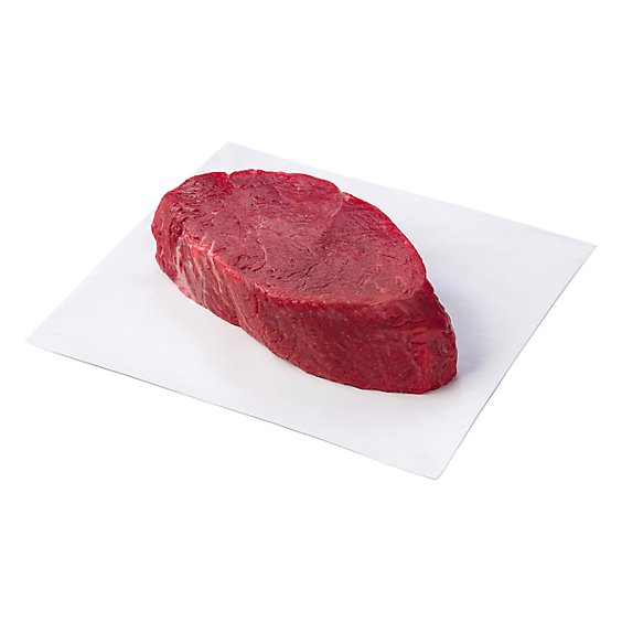 Open Nature Beef Tenderloin Filet Mignon Steak 1 Count Service Case - 0.50 Lb