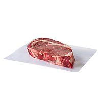 Open Nature Beef Grass Fed Angus Ribeye Steak Boneless Service Case - 1 Lb - Image 1