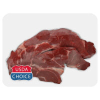 Open Nature Beef Grass Fed Angus Chuck Steak Boneless Service Case - 1 Lb - Image 1