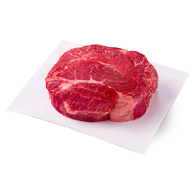 Open Nature Beef Grass Fed Angus Chuck Roast Boneless Service Case - 2 Lb - Image 1