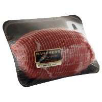 Meat Service Counter Open Nature Beef Grass Fed Angus Top Round Roast Boneless - 1.50 Lbs.