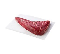 Meat Service Counter Open Nature Beef Grass Fed Angus Tri Tip Roast In Bag - 1.50 Lbs.