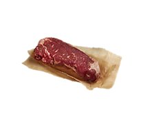 New York Boneless Steak Prime USDA Beef Top Loin Butcher Counter - 1 Lb