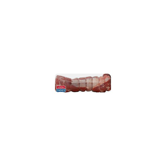 Meat Service Counter USDA Choice Prime Beef Tenderloin Whole - 1.5 Lb