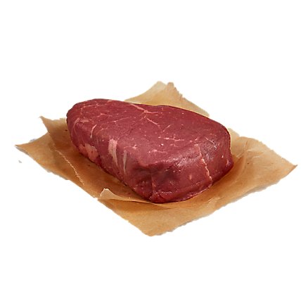 USDA Prime Beef Tenderloin Steak Service Case - 1 Lb - Image 1