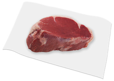 USDA Prime Beef Tenderloin Steak Service Case - 1 Lb