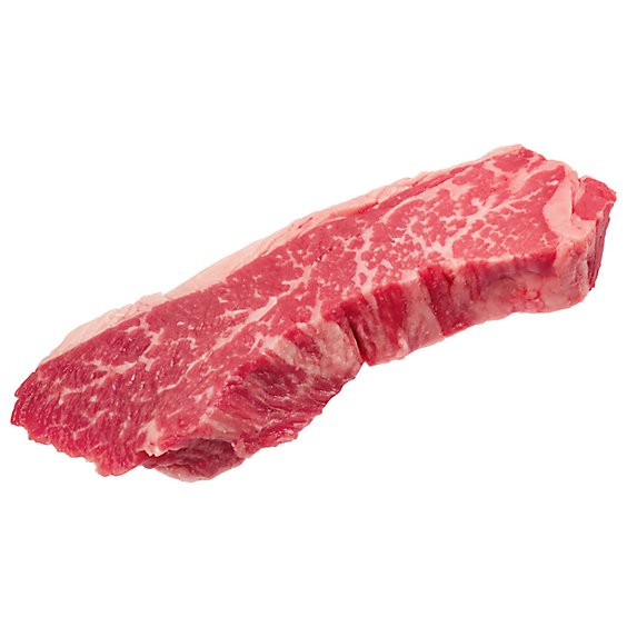 Meat Counter Beef USDA Prime Loin Tri Tip Steak Boneless Service Case - 1 LB