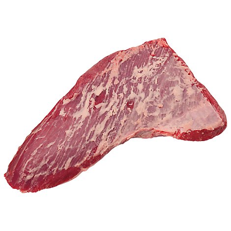 Meat Service Counter USDA Choice Prime Beef Tri Tip Roast Boneless - 2.50 LB