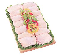 Meat Service Counter Chicken Thighs Boneless Marinated - 1.00 LB