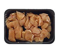 Meat Service Counter Chicken Breast Boneless Skinless Diced - 1.00 LB