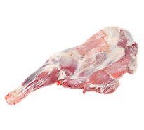 Meat Service Counter Open Nature Lamb Leg Whole - 4 LB