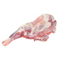 Meat Service Counter Open Nature Lamb Leg Whole - 4 LB - Image 1