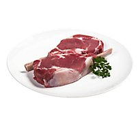 Meat Service Counter Veal Loin Chops - 1.00 Lb