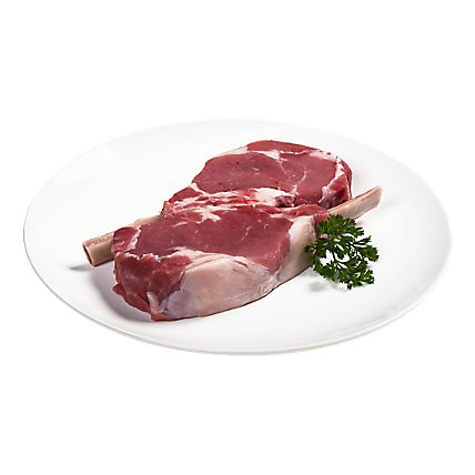 Meat Service Counter Veal Loin Chops - 1.00 Lb - Image 1