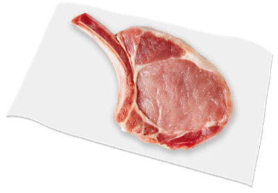 Meat Service Counter Veal Loin Chops - 1.00 Lb - Image 1