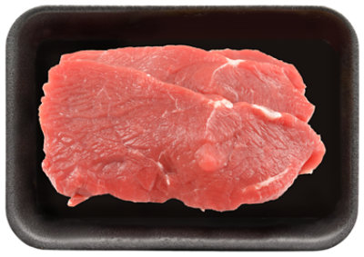 Veal Cutlets Service Case - 0.5 Lb - Image 1