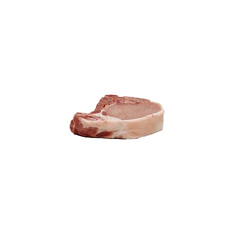 Meat Service Counter Pork Loin Chops - 1.50 Lb