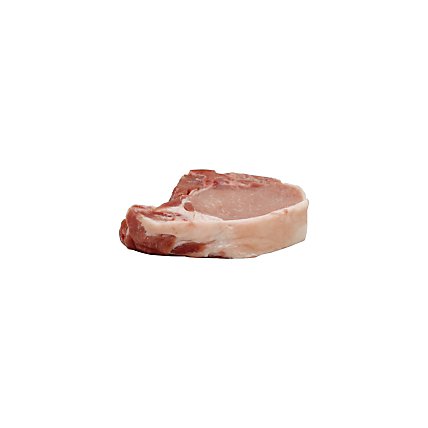 Meat Service Counter Pork Loin Chops - 1.50 Lb - Image 1