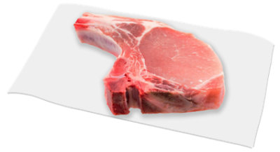 Meat Service Counter Pork Loin Chops - 1.50 Lb - Image 1