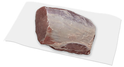 Meat Service Counter Pork Loin Roast Center Cut - 3.50 Lb