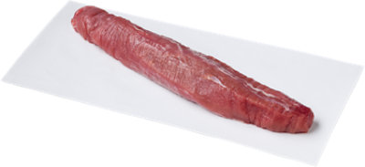 Meat Service Counter Pork Loin Tenderloin Boneless 1 Count - 1.50 Lbs.