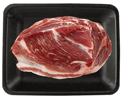 Pork Shoulder Blade Roast Bone-In - 4.5 Lb - Image 1