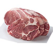 Meat Service Counter Pork Shoulder Blade Roast Boneless - 3.50 LB