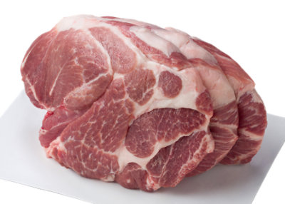 Meat Service Counter Pork Shoulder Blade Roast Boneless - 3.50 Lb