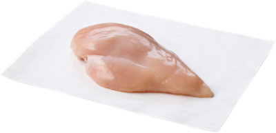 Chicken Breast Boneless Skinless Service Case 1 Count Service Case - 1 Lb